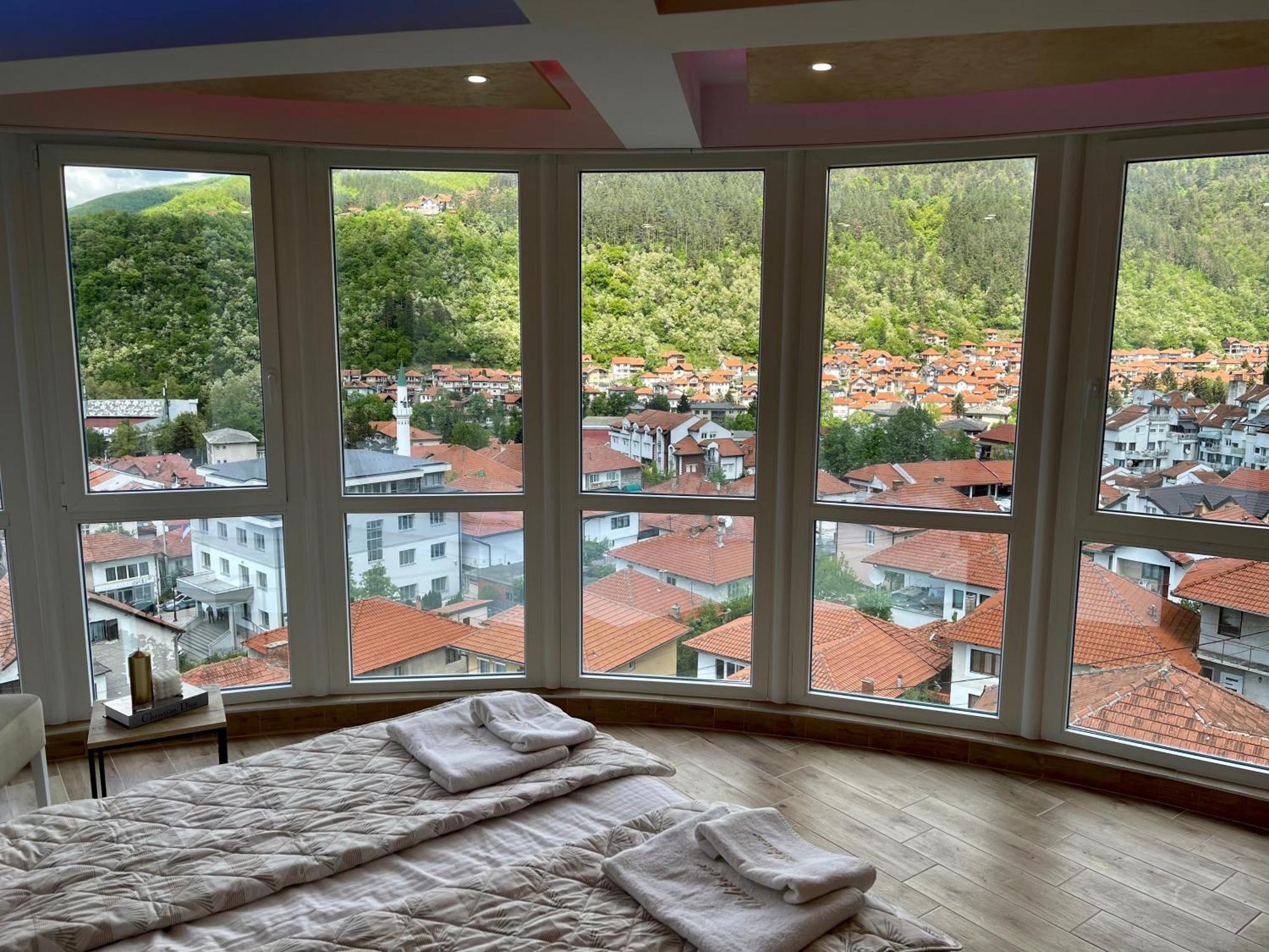 Apartmani Vidikovac Prijepolje Kültér fotó