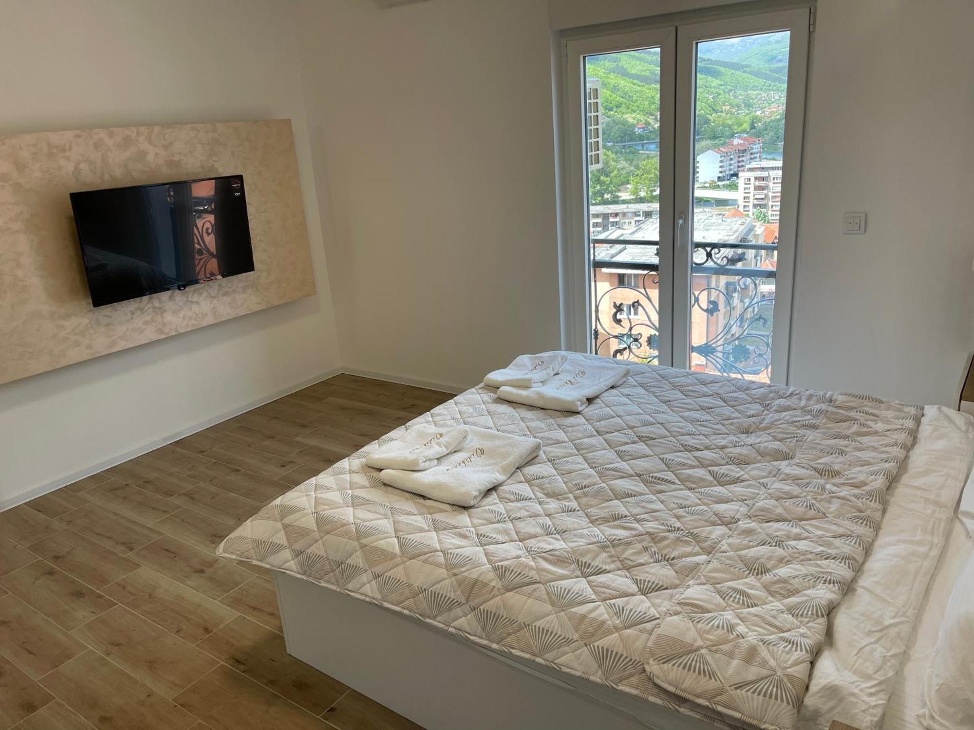 Apartmani Vidikovac Prijepolje Kültér fotó