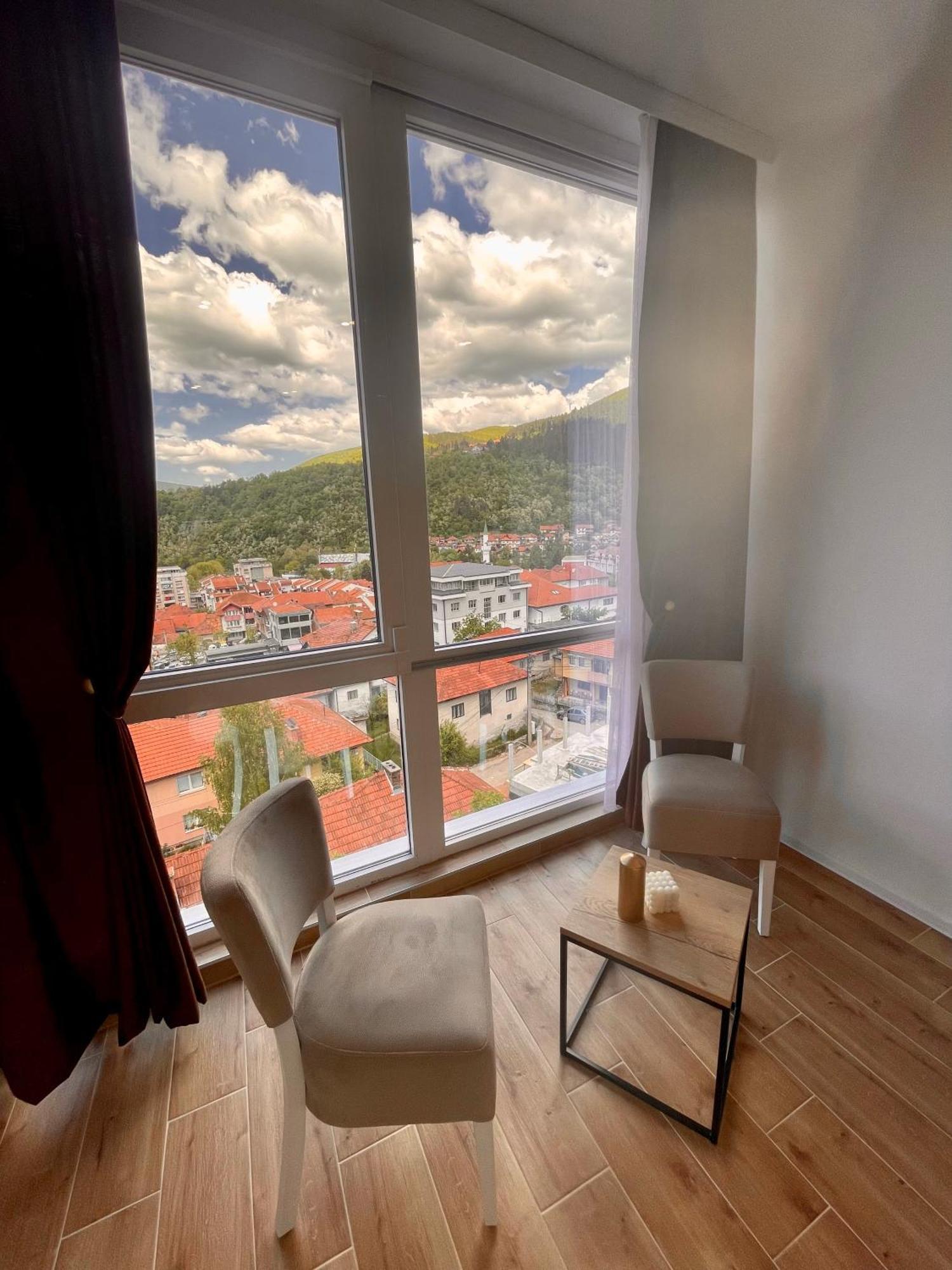 Apartmani Vidikovac Prijepolje Kültér fotó