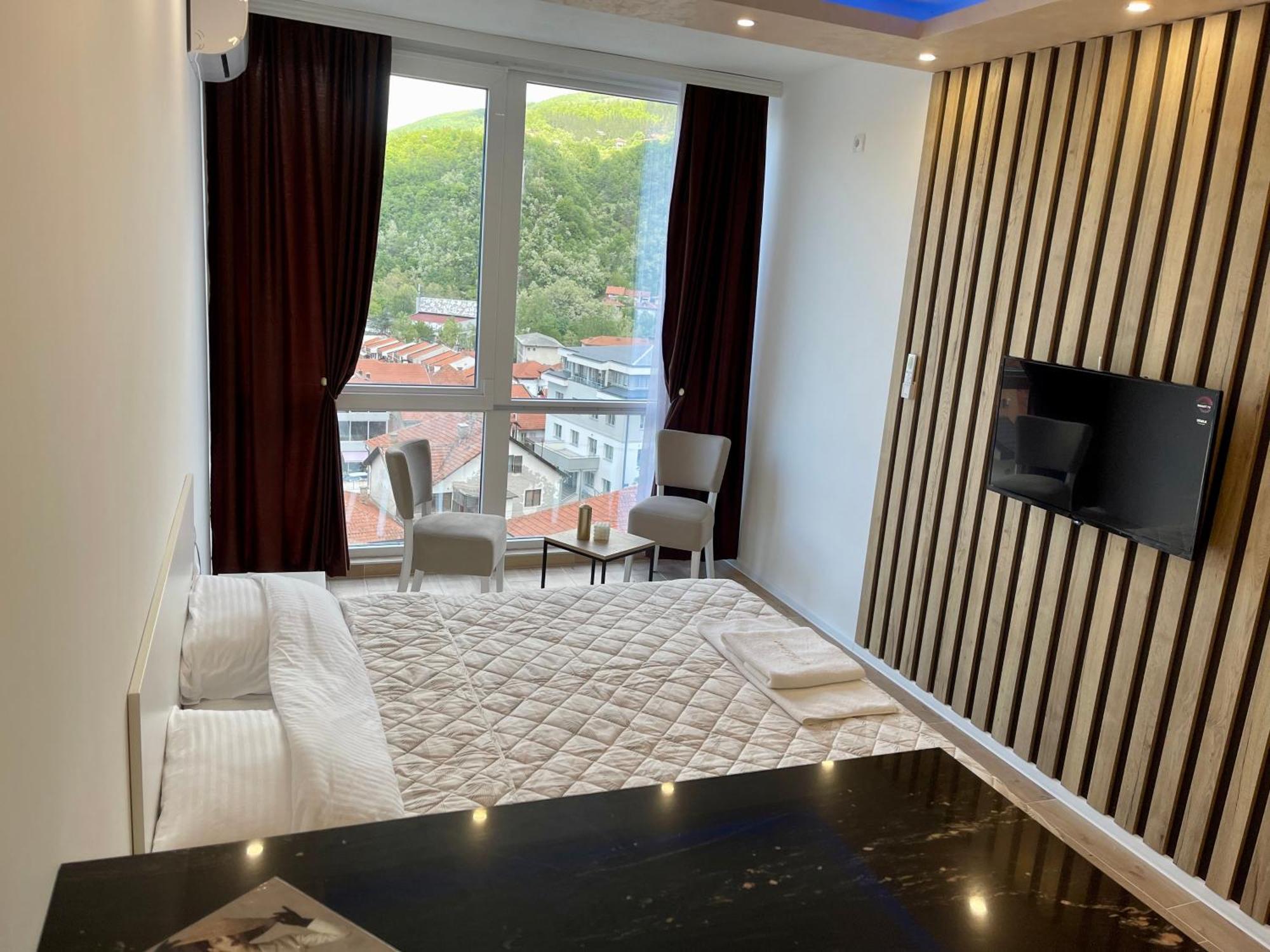 Apartmani Vidikovac Prijepolje Kültér fotó
