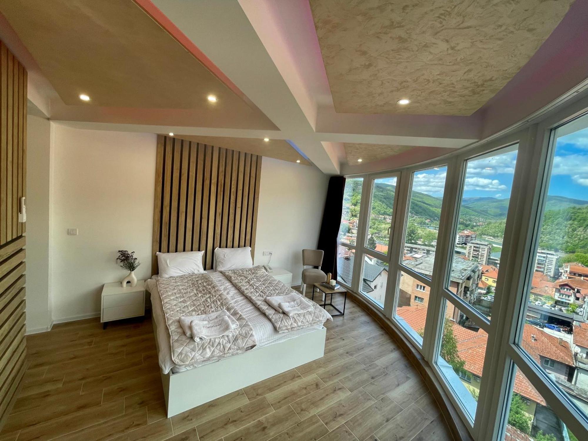 Apartmani Vidikovac Prijepolje Kültér fotó