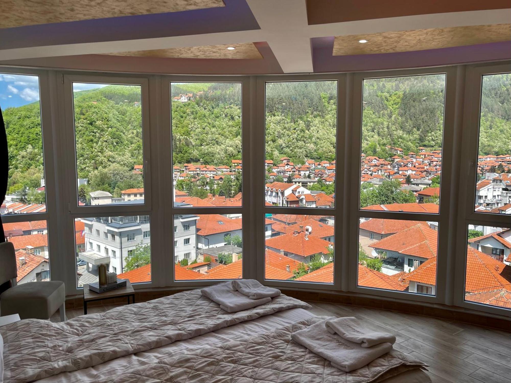 Apartmani Vidikovac Prijepolje Kültér fotó