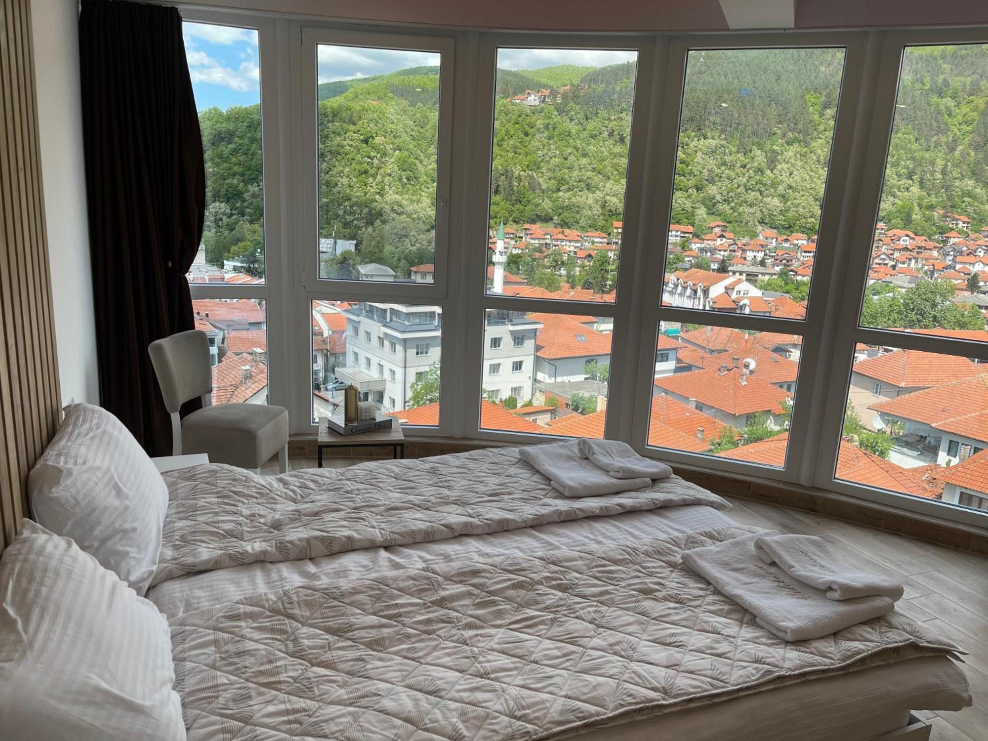 Apartmani Vidikovac Prijepolje Kültér fotó